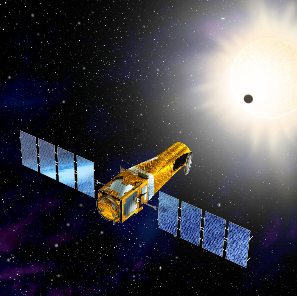Prvá exoplanéta s miernou klímou a zmeranými rozmermi