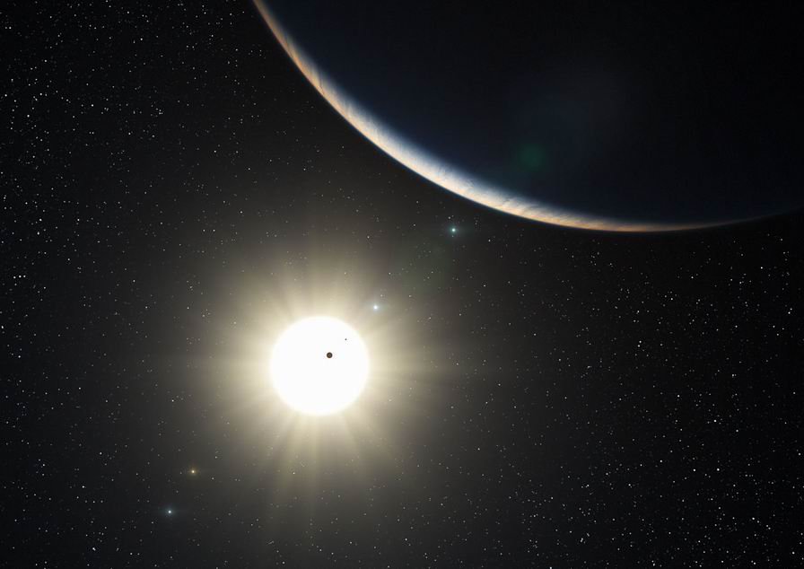 Najpočetnejší exoplanetárny systém