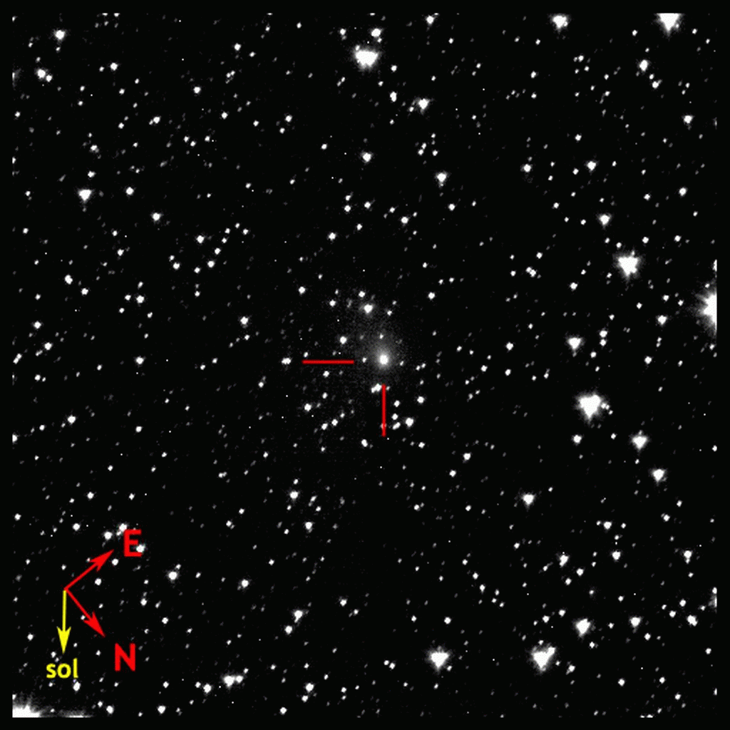 Sonda Deep Impact nasnímala kométu Hartley 2