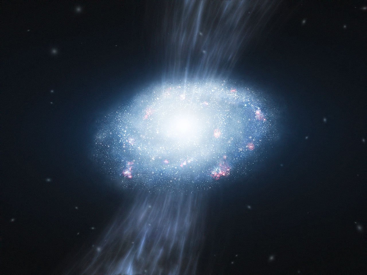 Pomaly rastúce galaxie