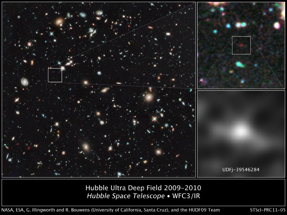 Galaxia z doby, keď galaxie boli mladé