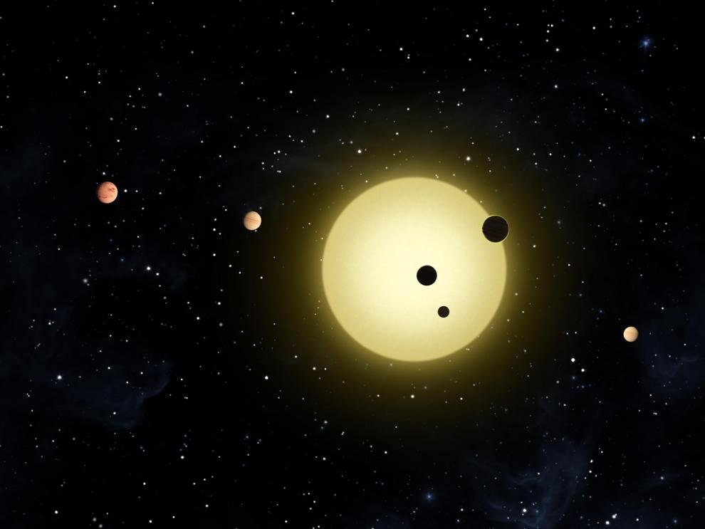 Nový zvláštny planetárny systém