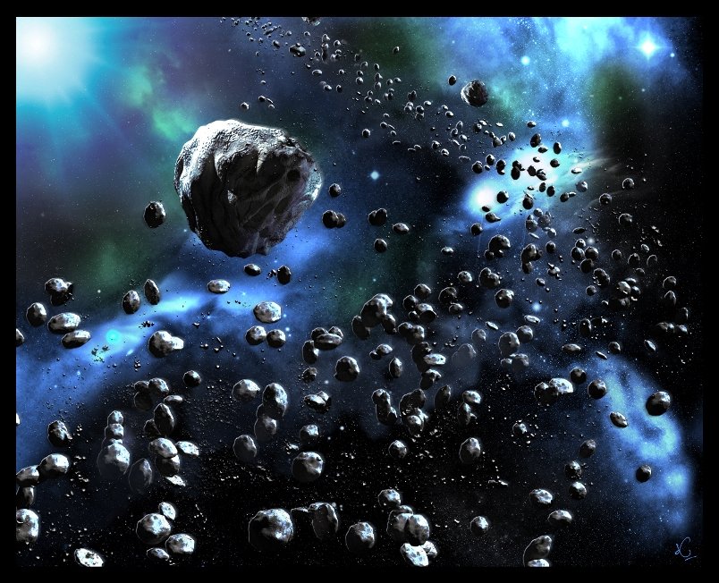 Menej nebezpečných asteroidov