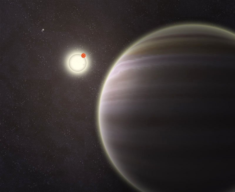 Exoplanéta vo štvorhviezdnom systéme