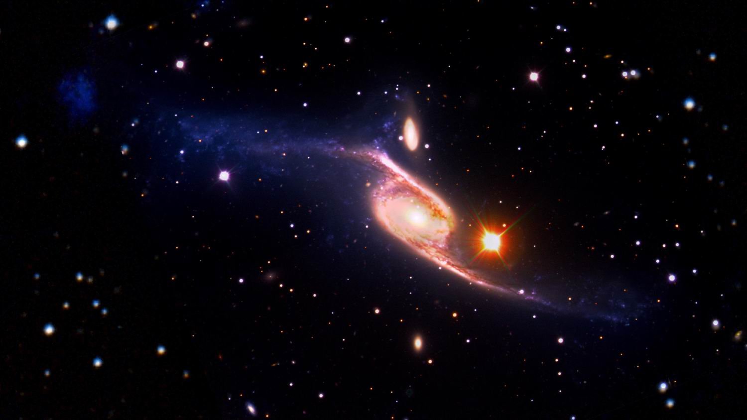 Najväčšia špirálová galaxia
