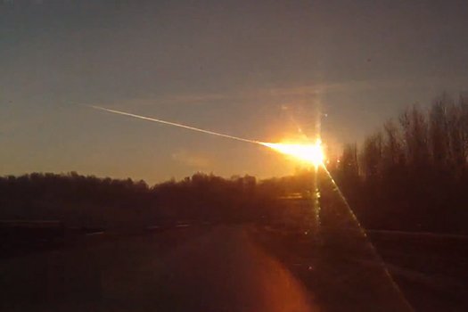 Pád meteoritu v Rusku