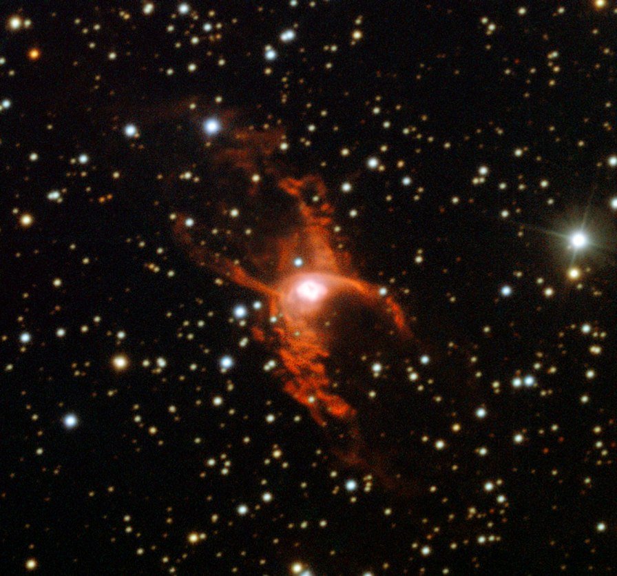 Podivne usporiadané planetárne hmloviny
