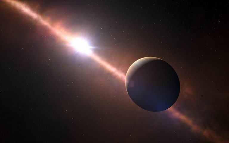 Prvé určenie rotačnej rýchlosti exoplanéty