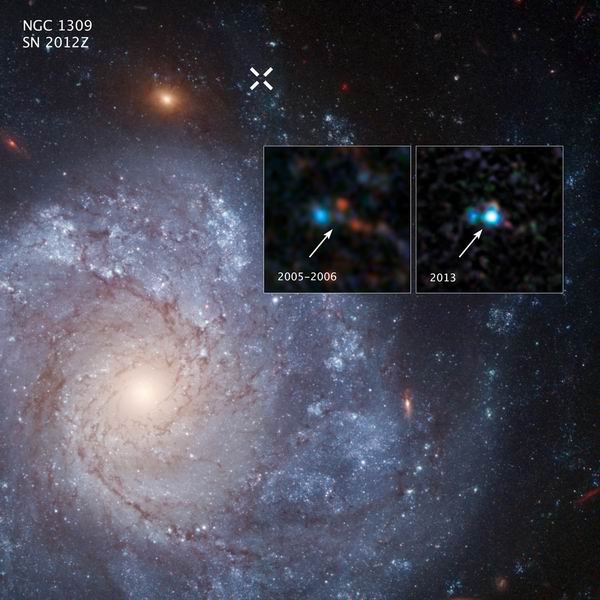 Neobyčajná supernova