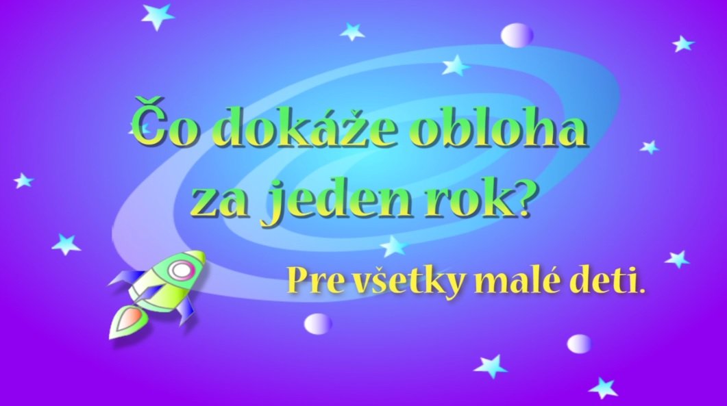 Astronomická videobásnička