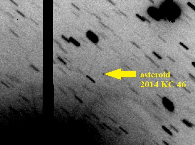 Európski astonómovia objavili malý, vzdialený a slabý asteroid