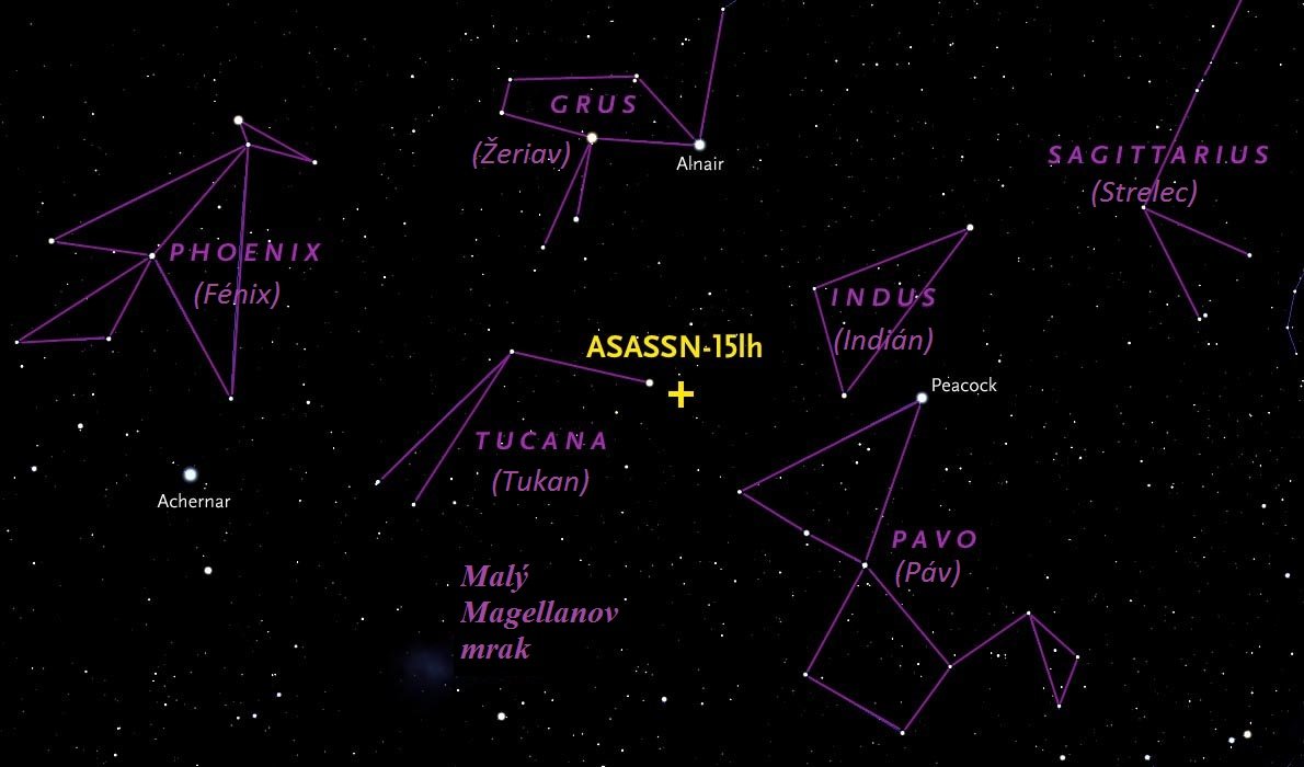 Najsvietivejšia supernova