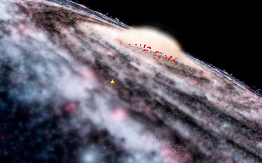 Nový útvar v našej Galaxii