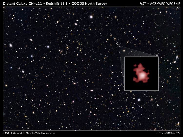 Najvzdialenejšia galaxia