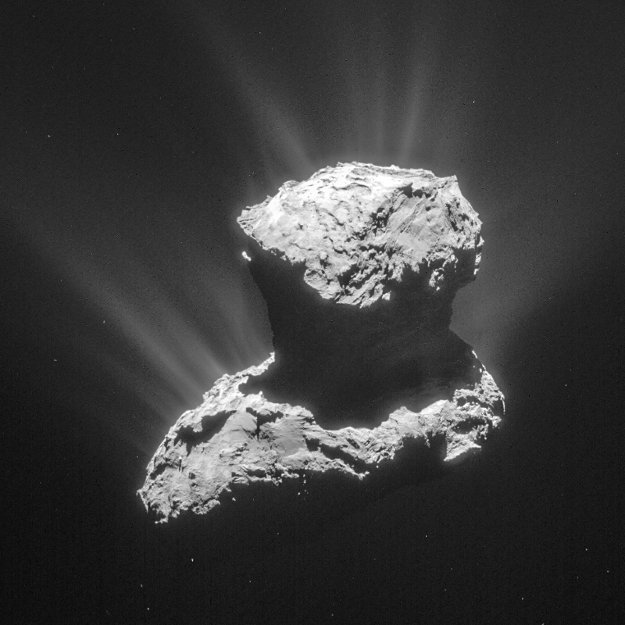 Veľké finále sondy Rosetta