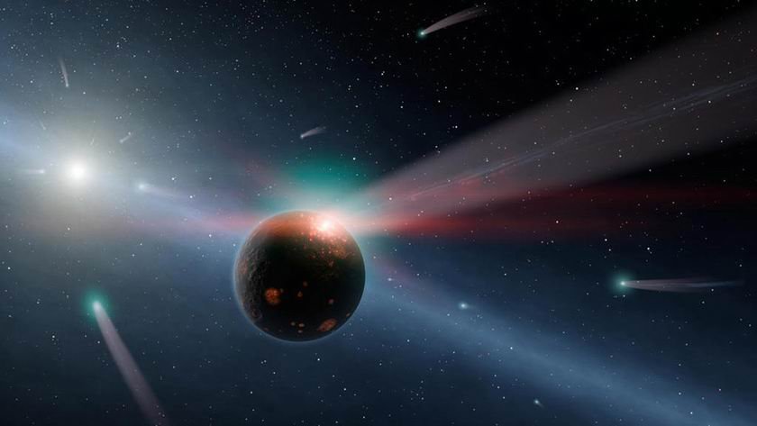 Blízke stretnutie s hviezdou Gliese 710