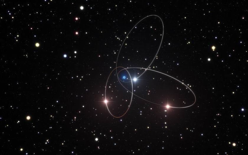 Relativistické efekty v pohyboch hviezd okolo jadra Galaxie