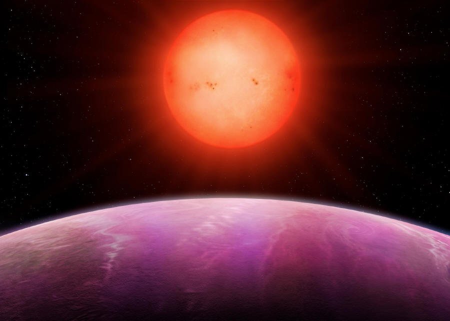 Obria planéta, ktorá by nemala existovať