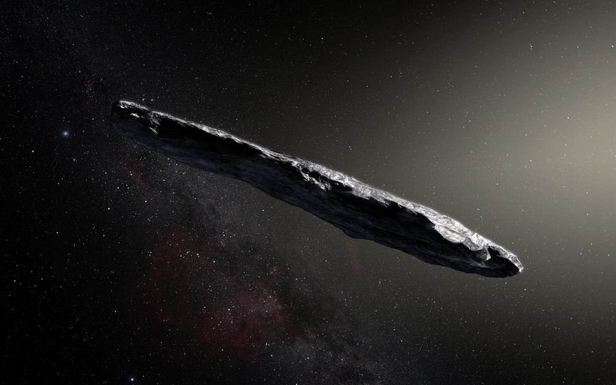 Prvý medzihviezdny asteroid