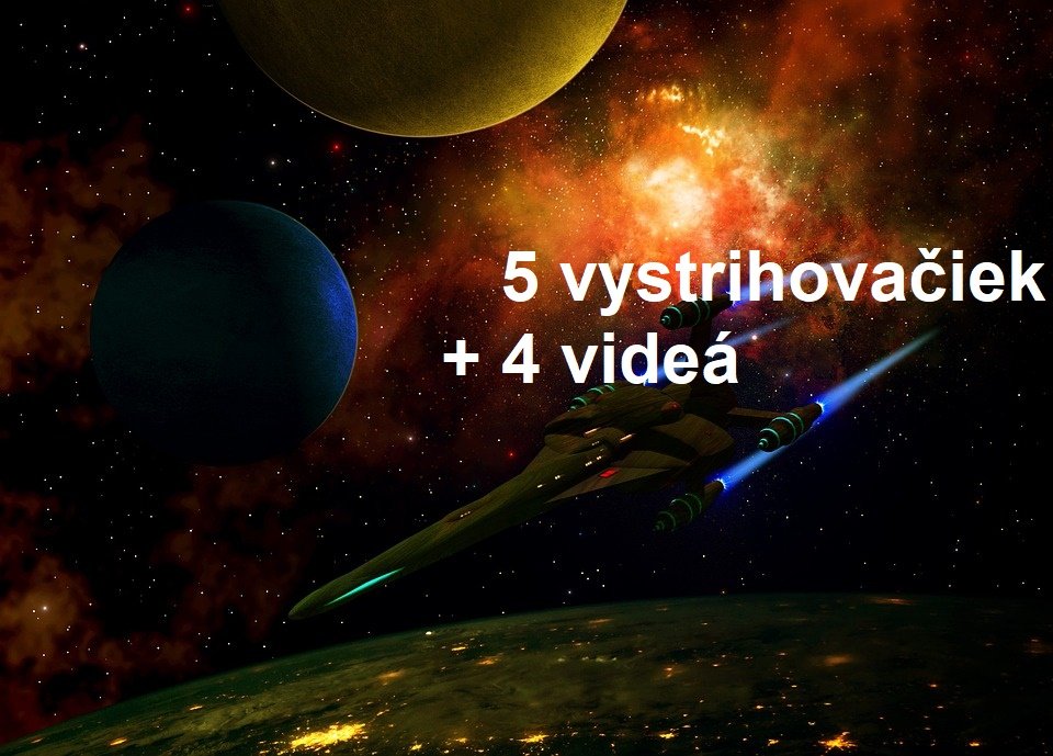 Astronómia na diaľku