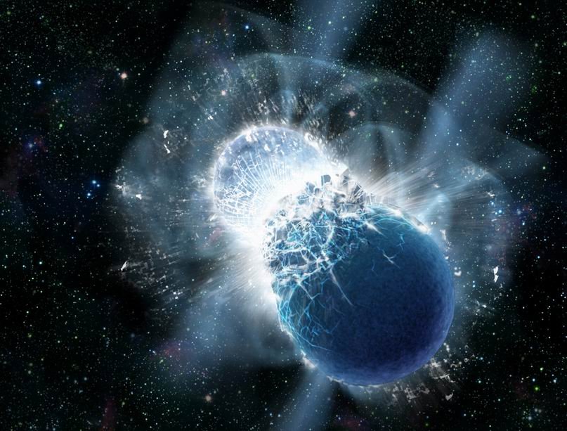 Gravitačné vlny odhaľujú vnútro neutrónových hviezd
