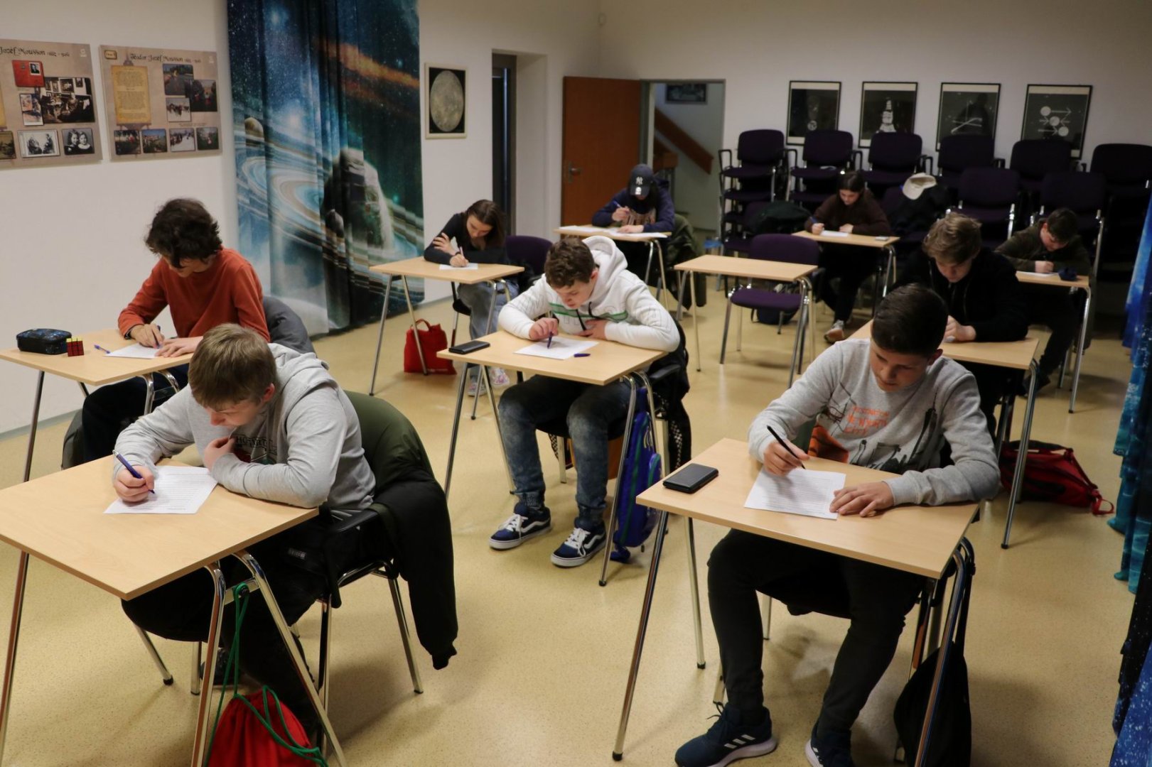 Výsledky okresného kola súťaže "Čo vieš o hviezdach 2023"
