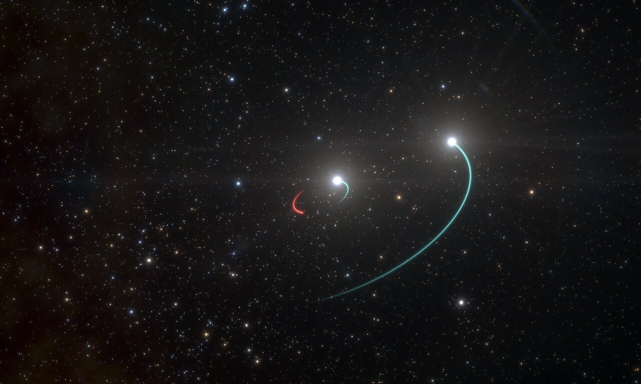 Astronómovia objavili čiernu dieru najbližšiu k Zemi