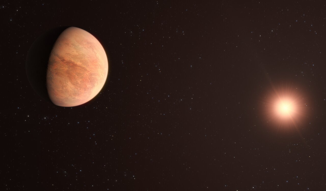EXOPLANÉTA ĽAHŠIA NEŽ VENUŠA