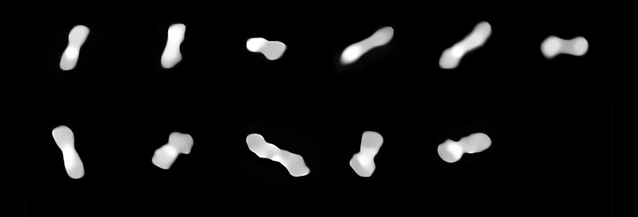 Asteroid Kleopatra - "kosť pre psa"
