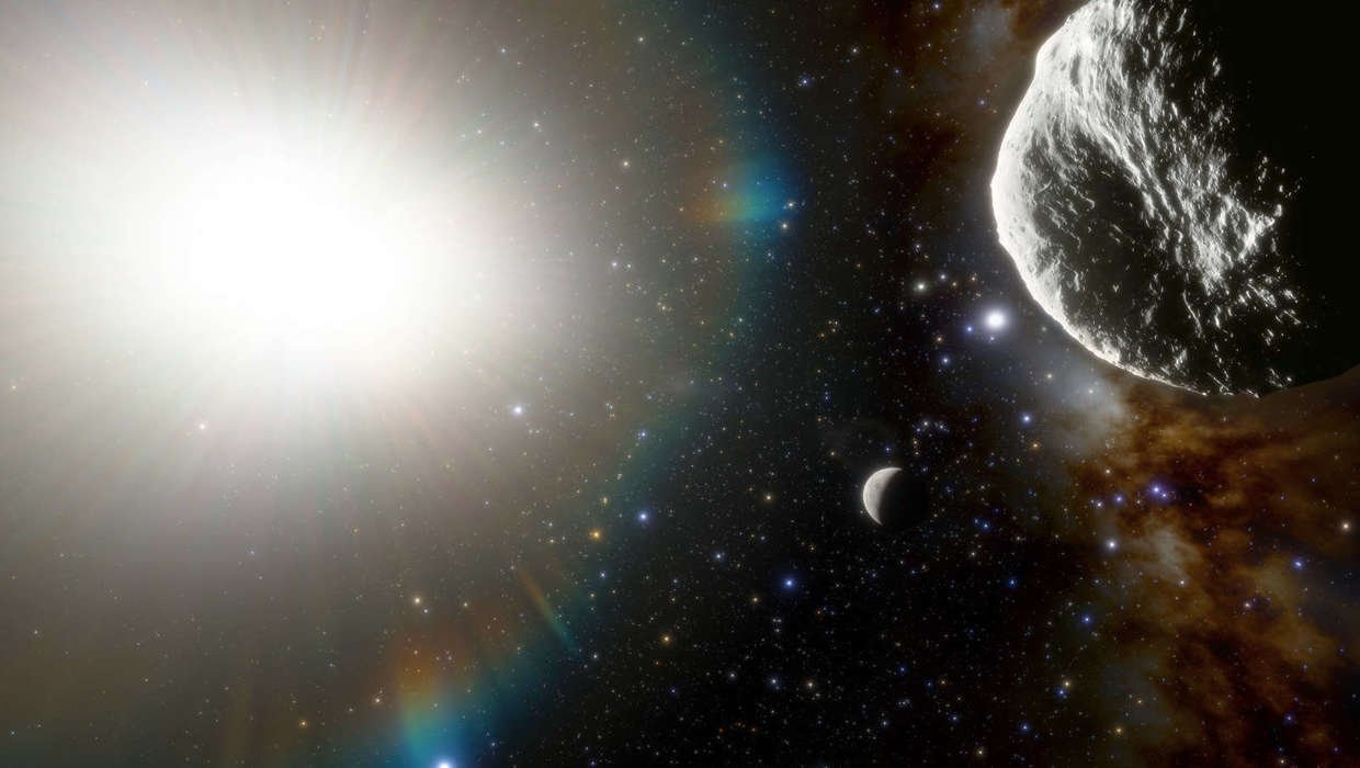 Nový "blízkoslnečný" asteroid