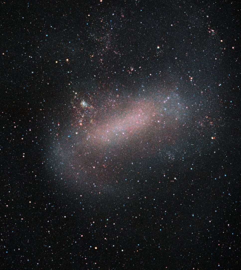 Čierna diera vo hviezdokope v susednej galaxii