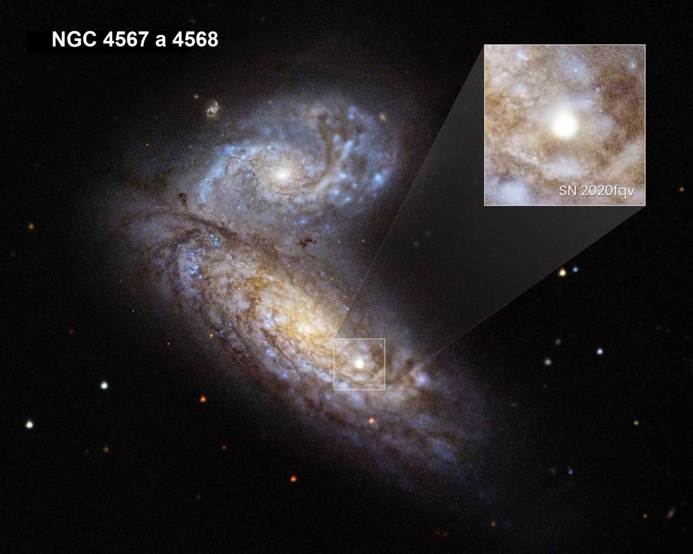 Astronómovia svedkami výbuchu supernovy
