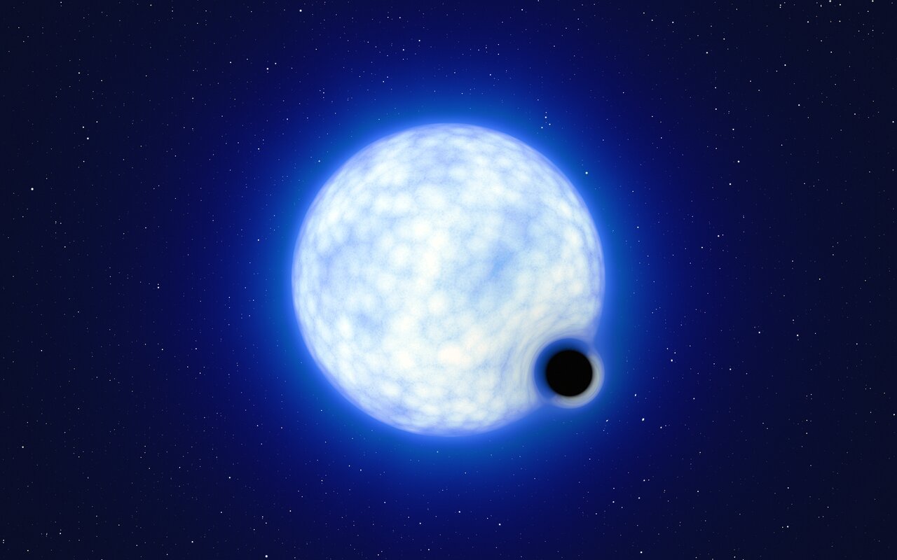 Astronómovia objavili čiernu dieru mimo našej Galaxie