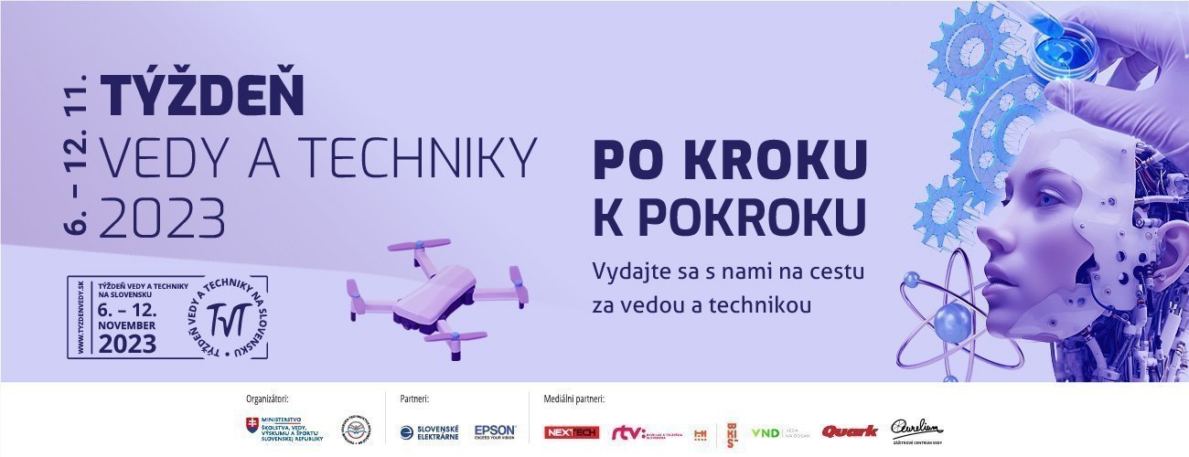 Týždeň vedy a techniky 2023 v Krajskej hvezdárni v Michalovciach