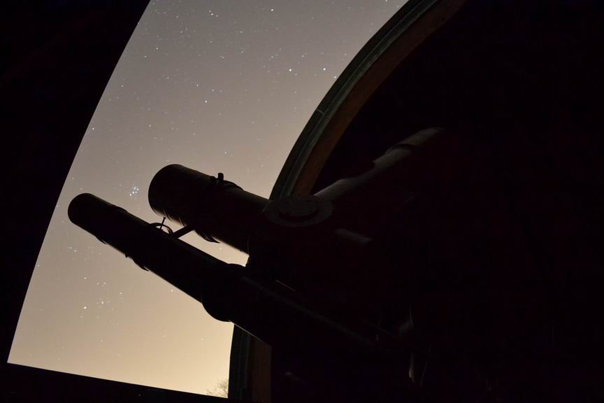 Astronomické pozorovania pre verejnosť v letných mesiacoch