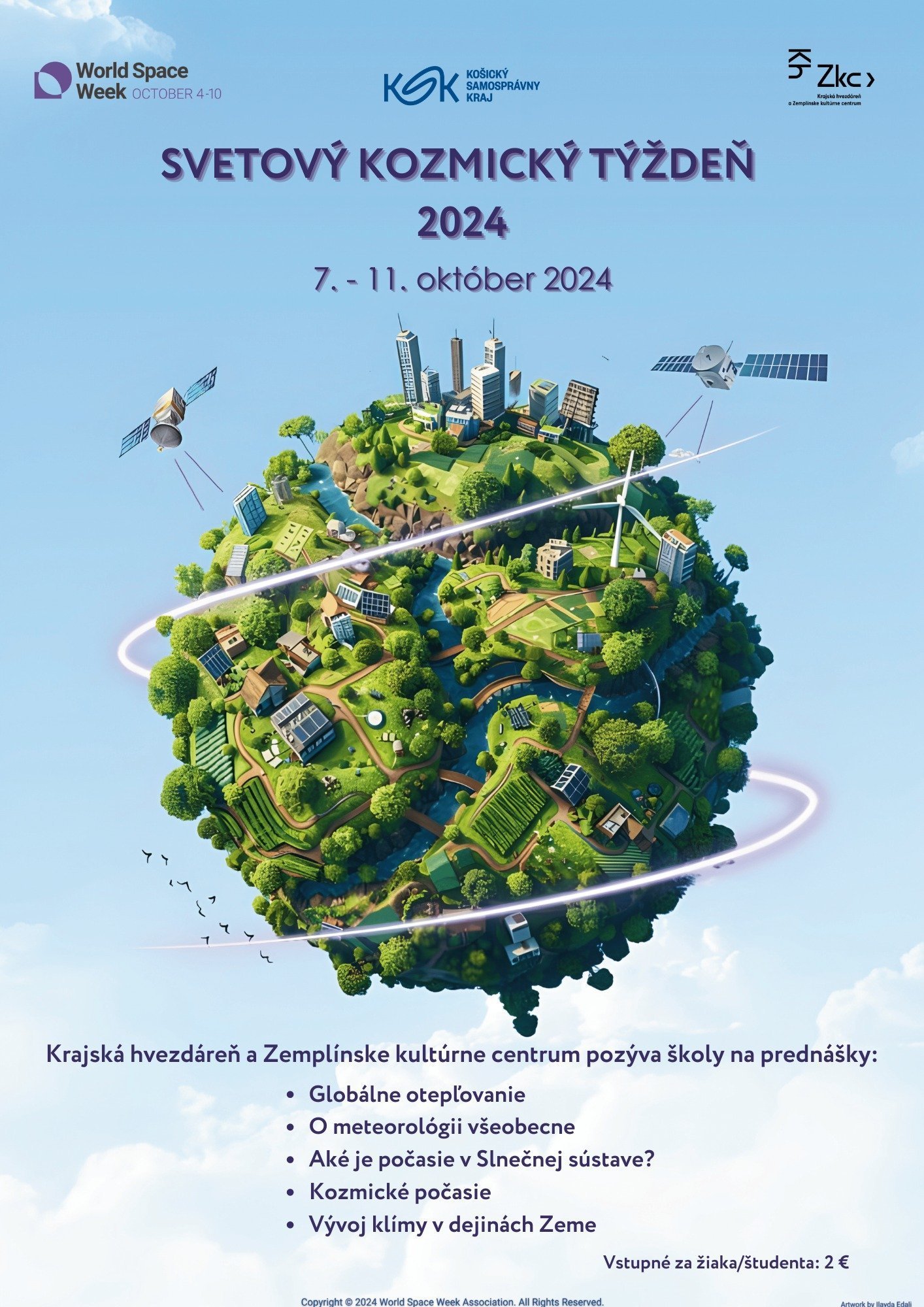 Konal sa u nás "Svetový kozmický týždeň 2024"