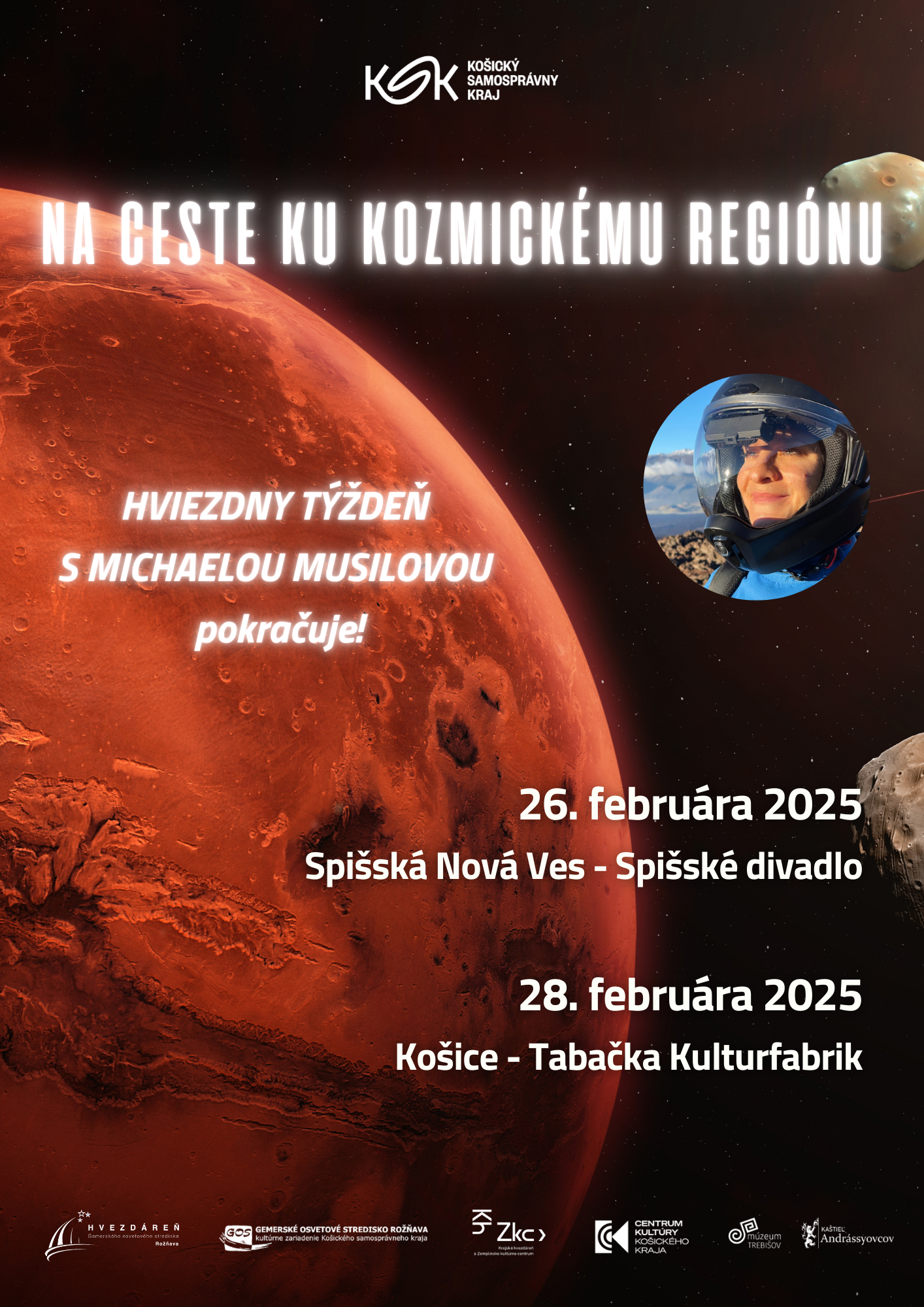 NA CESTE KU KOZMICKÉMU REGIÓNU