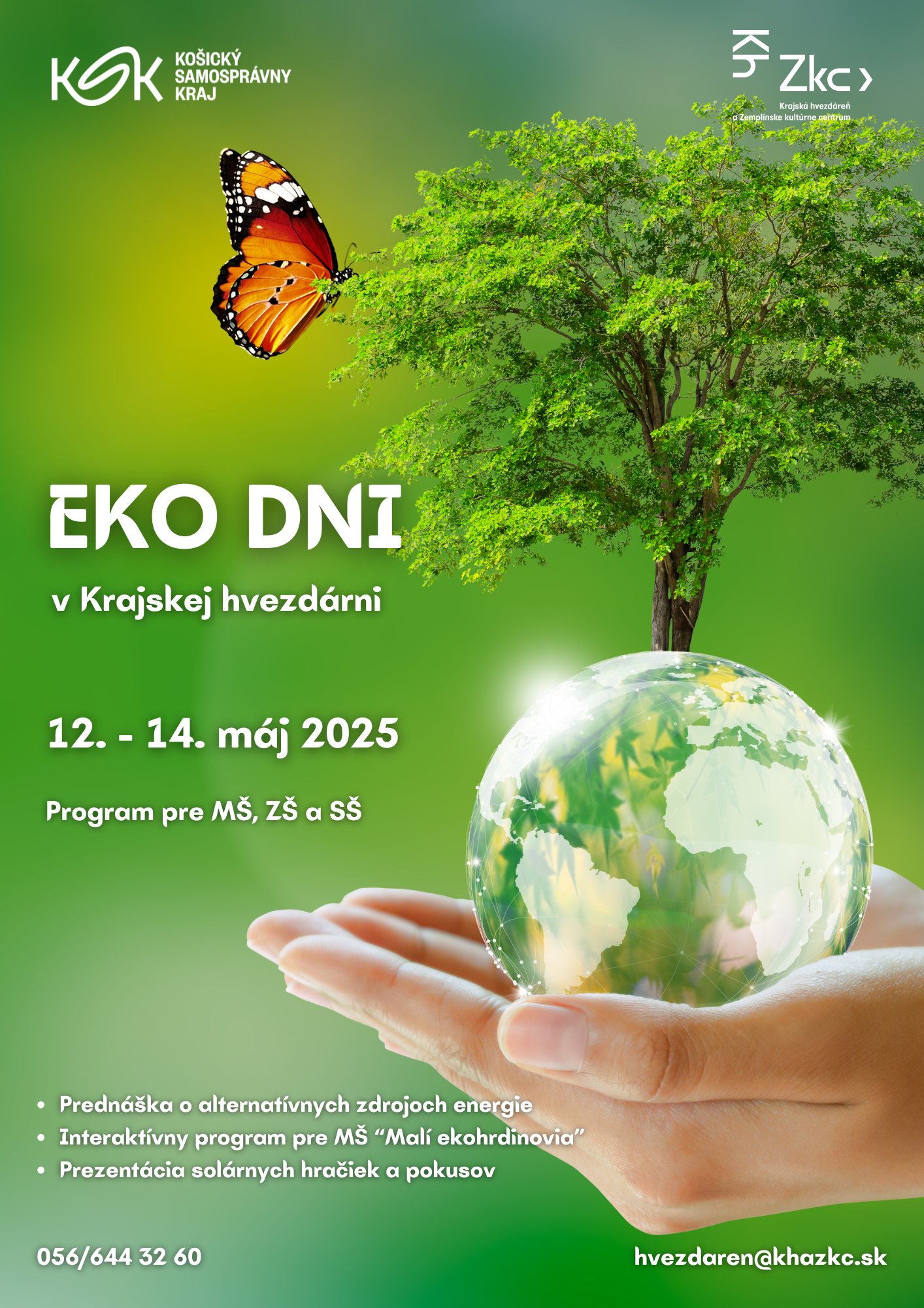 EKO DNI v Krajskej hvezdárni
