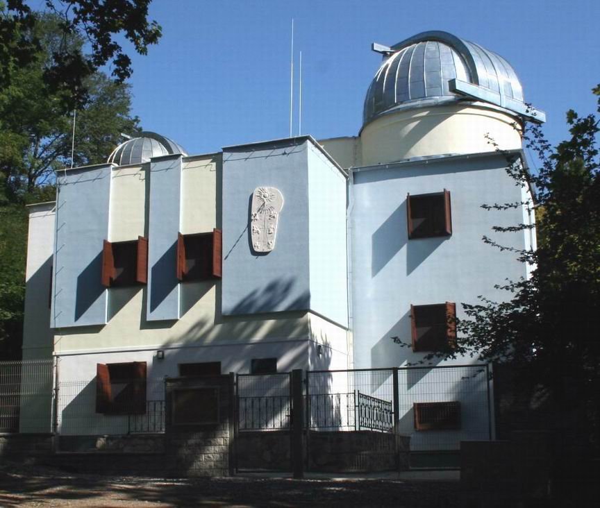 Virtuálna prehliadka hvezdárne
