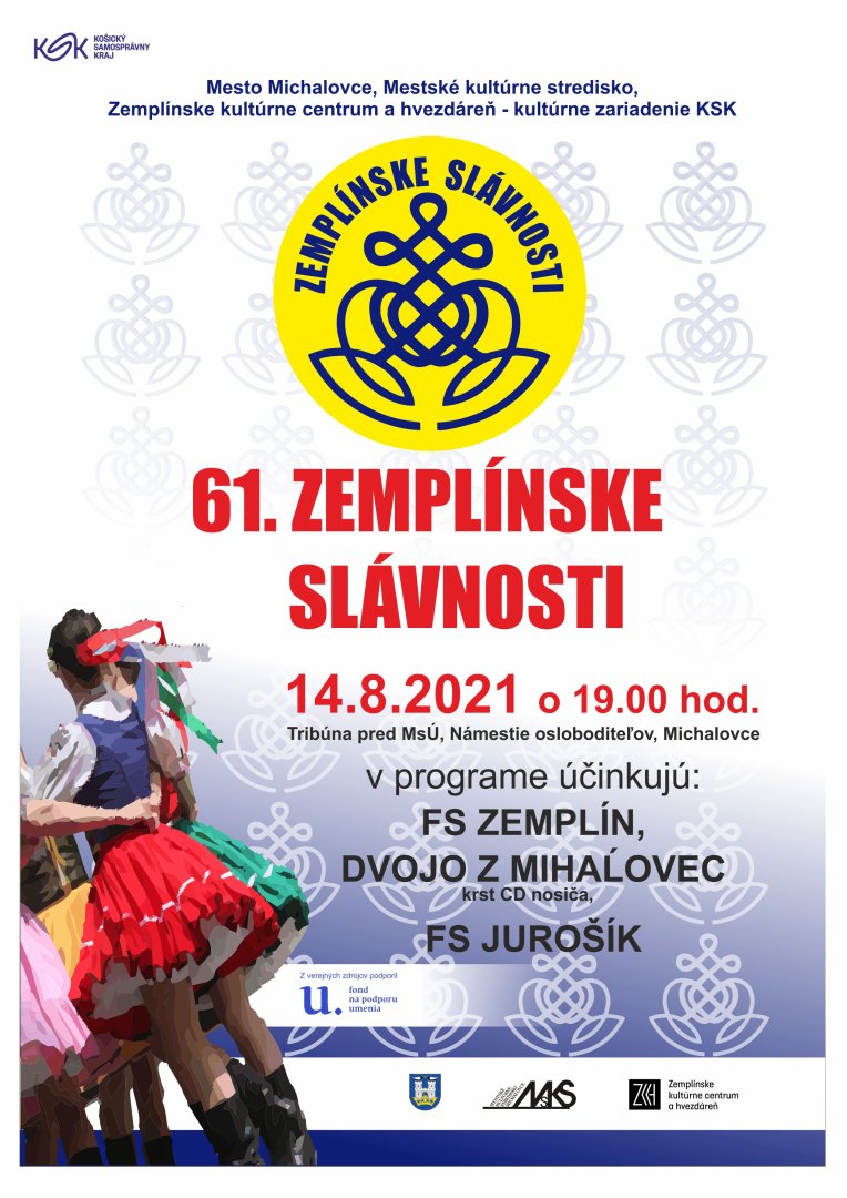 61. Zemplínske slávnosti