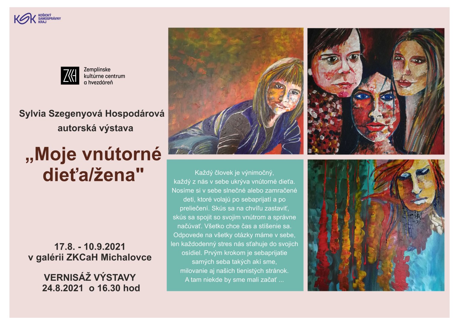 Moje vnútorné dieťa/žena- Sylvia S. Hospodárová