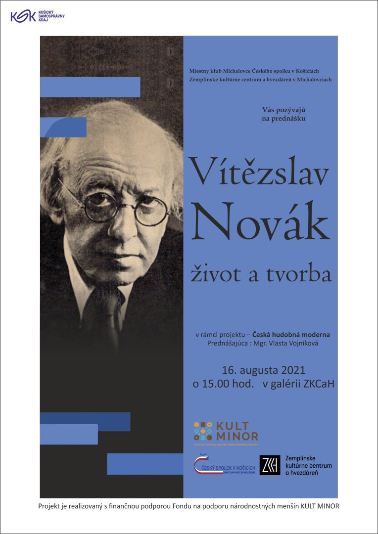 Vítězslav Novák-život a tvorba