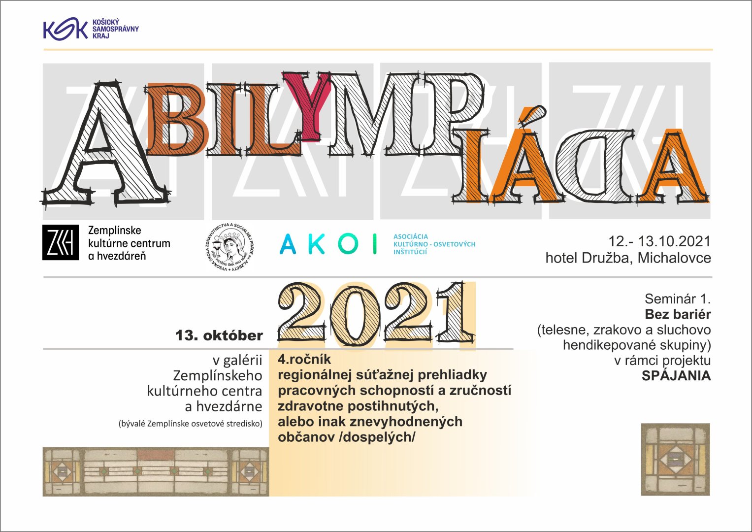 Abilympiáda 2021 - seminár BEZ BARIER
