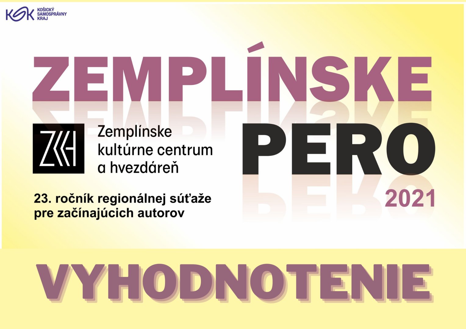 Zemplínske pero 2021