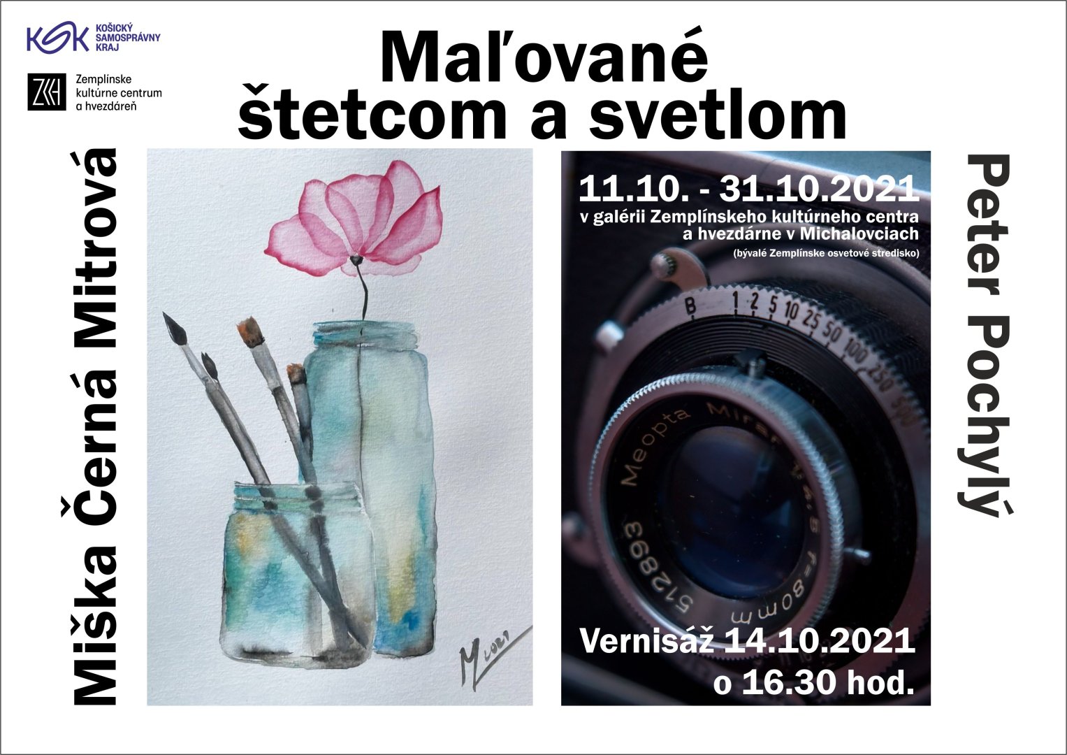 Maľované štetcom a svetlom