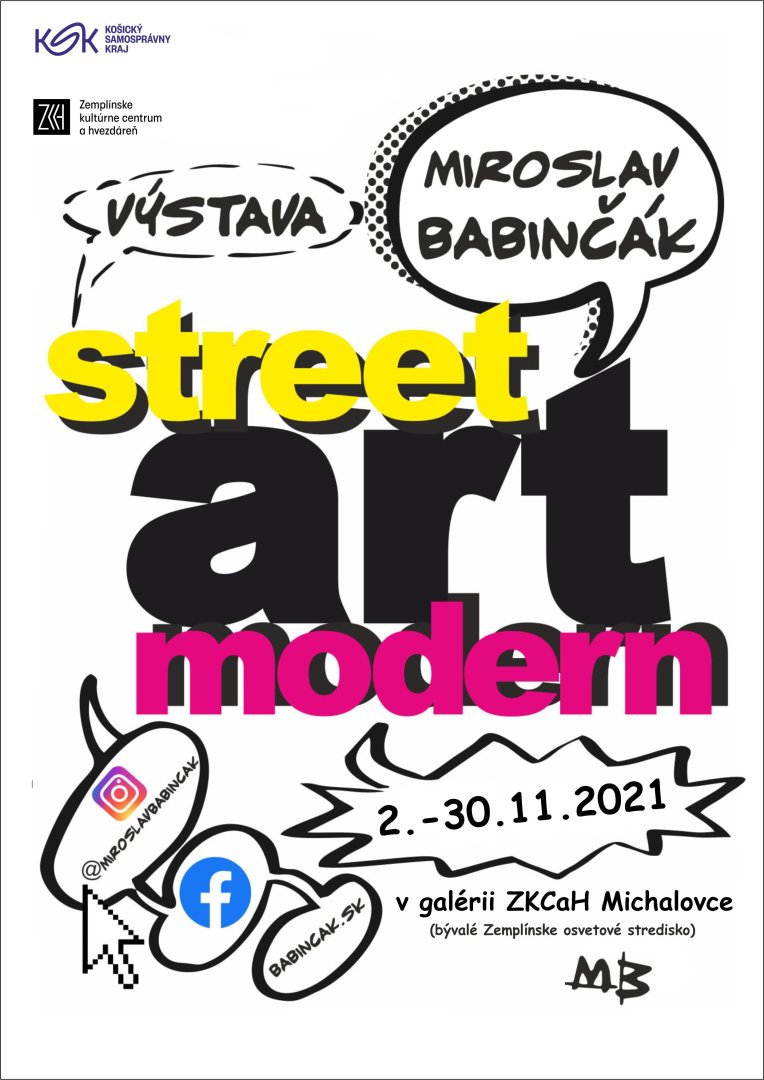Street art modern