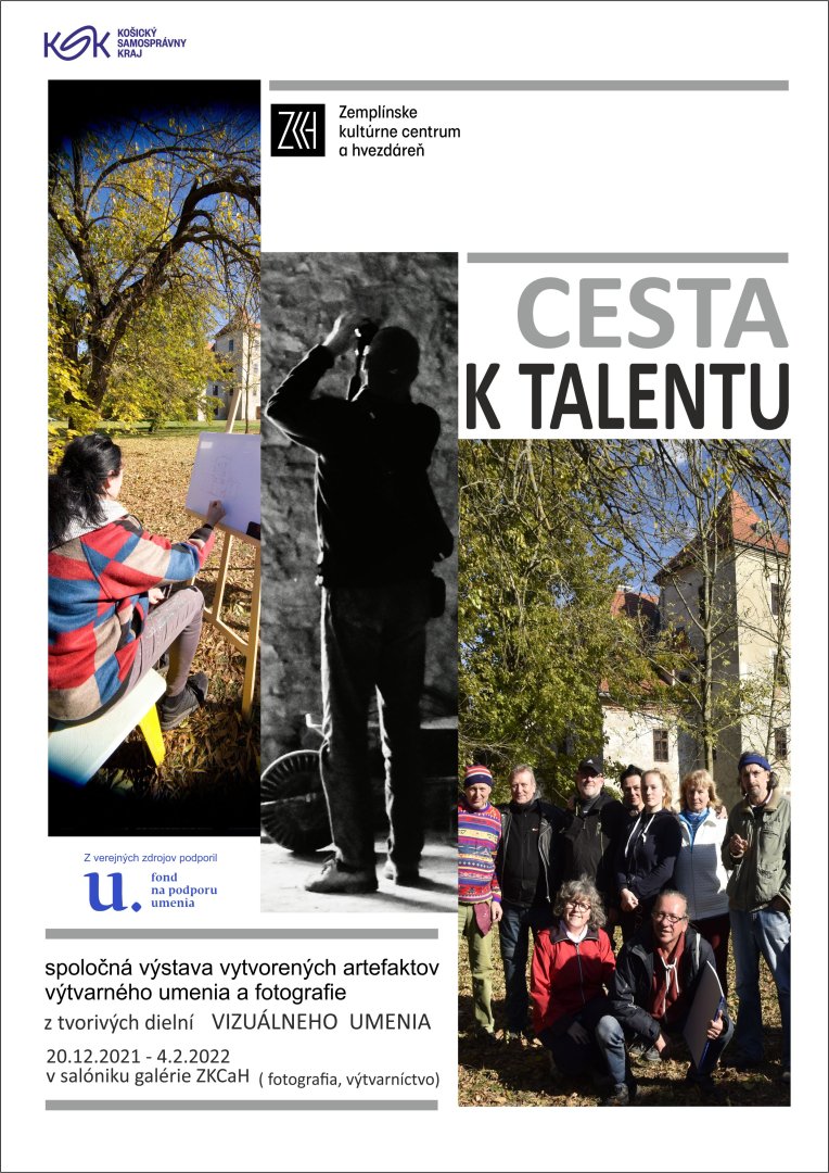Cesta k talentu-výstava