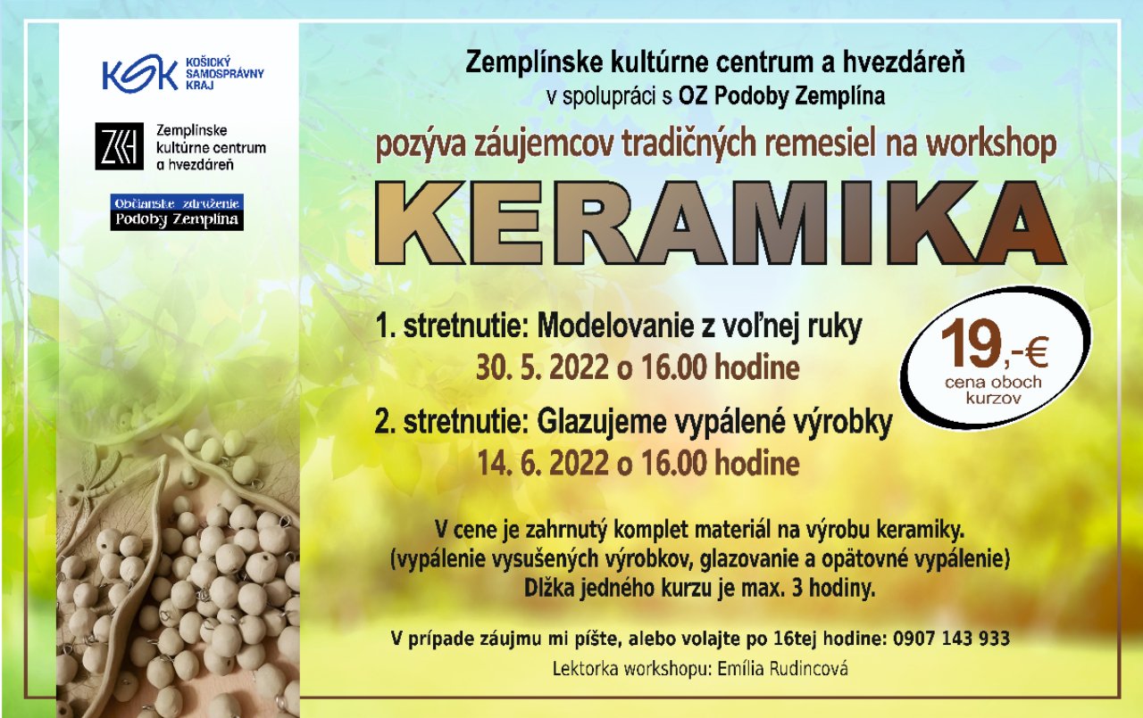 KERAMIKA workshop