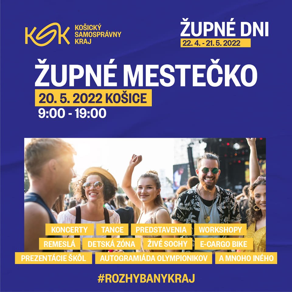 ŽUPNÉ DNI-župné mestečko