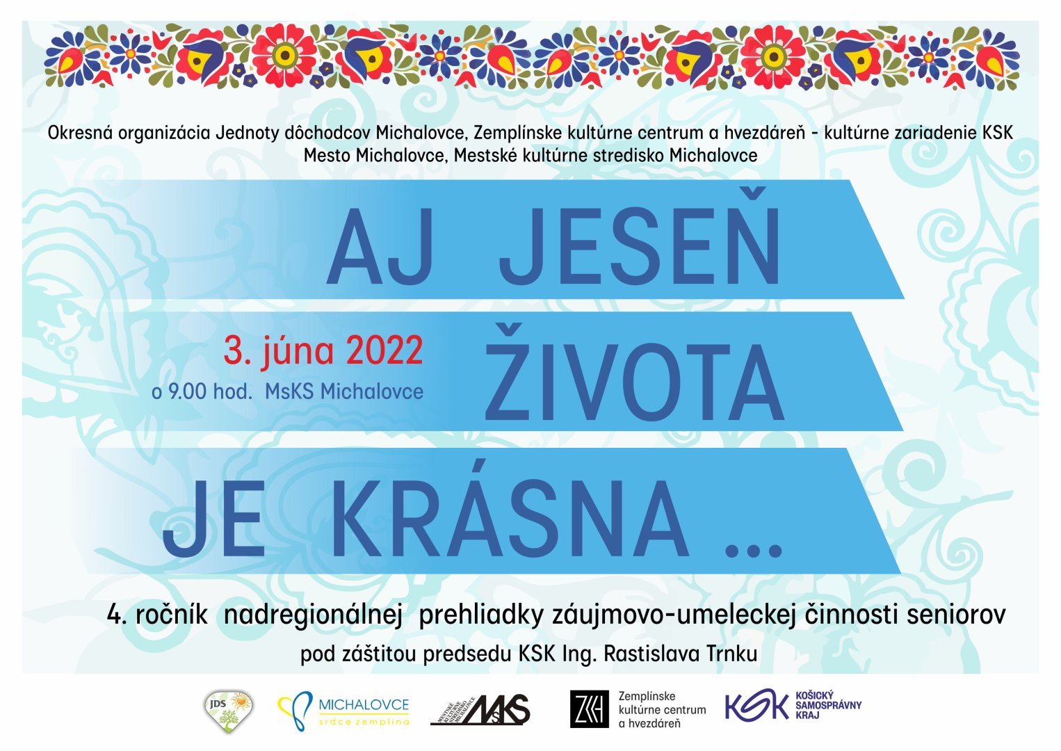 Aj jeseň života je krásna